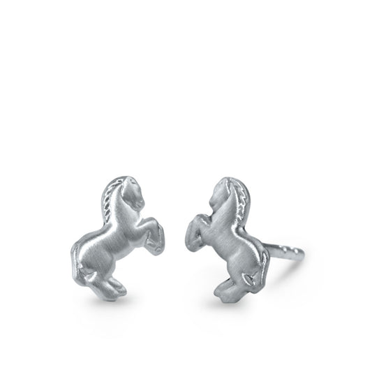 Pendientes Plata Caballo