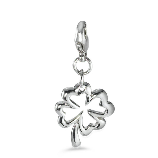 Charms Plata Rodio plateado Trébol