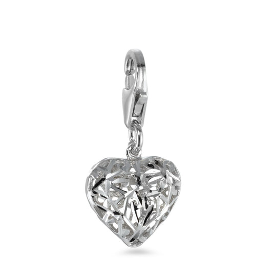 Charms Plata Corazón