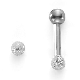 Piercing Acero inoxidable