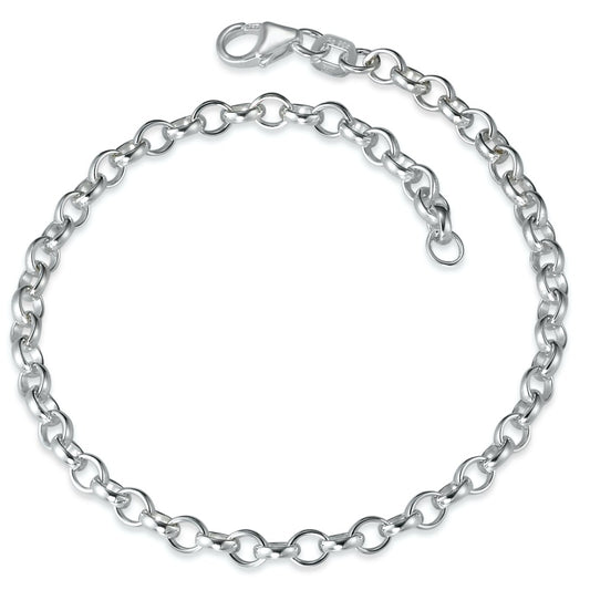 Pulsera Plata 19 cm Ø4 mm