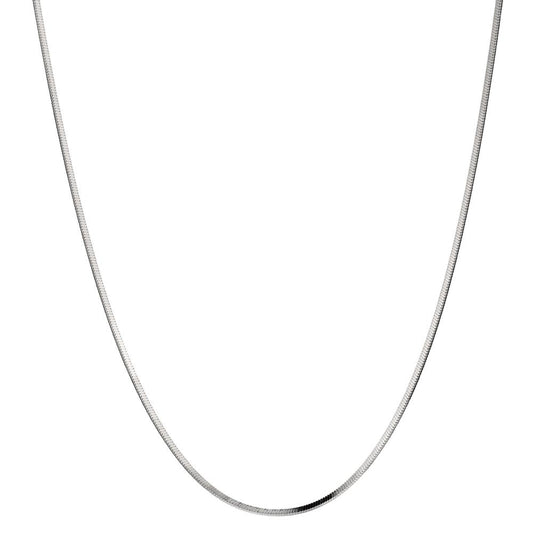 Collar Plata Rodio plateado 42 cm