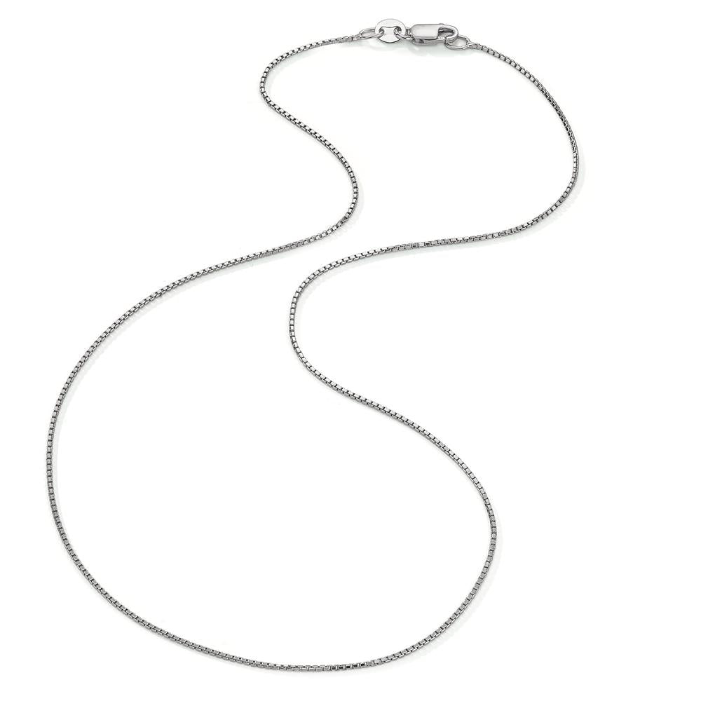 Collar Plata Rodio plateado 38 cm