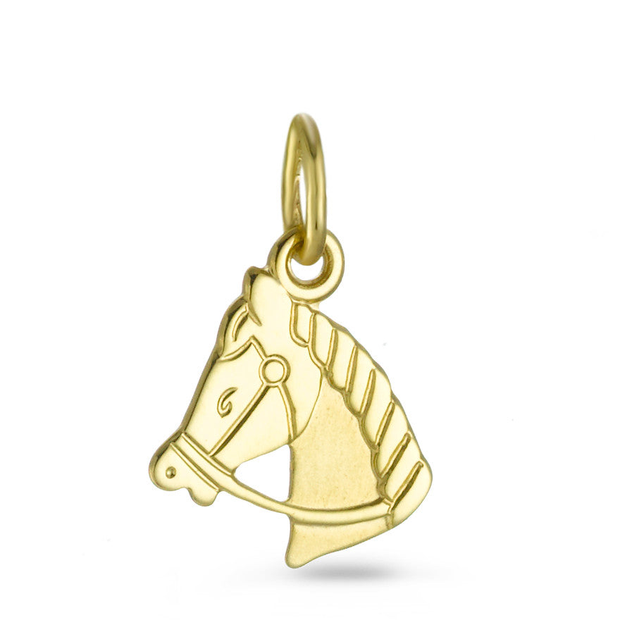 Colgante Oro amarillo de 375/9K Caballo