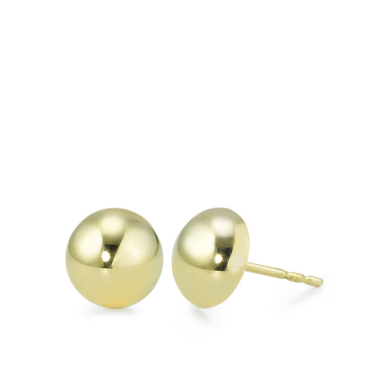 Pendientes Oro amarillo de 375/9K Ø8 mm