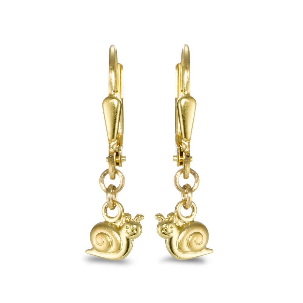 Pendientes Oro amarillo de 375/9K Caracol