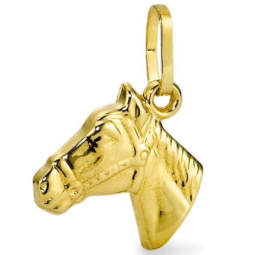 Colgante Oro amarillo de 375/9K Caballo