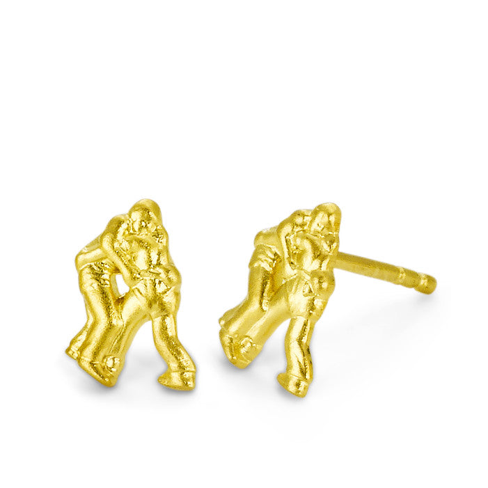 Pendientes 750/oro amarillo de 18 quilates Balancear