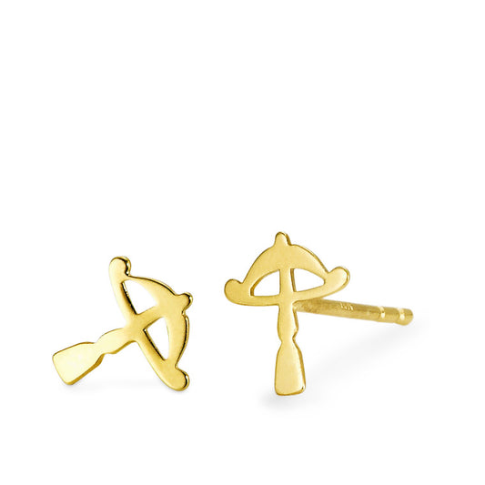 Pendientes 750/oro amarillo de 18 quilates Ballesta