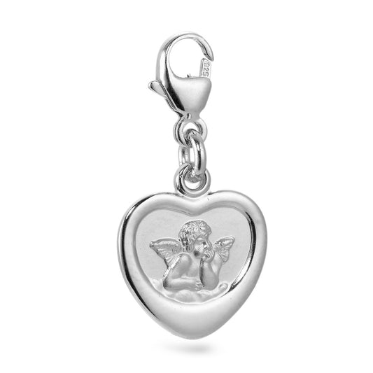 Charms Plata Rodio plateado Ángel guardian Ø12 mm