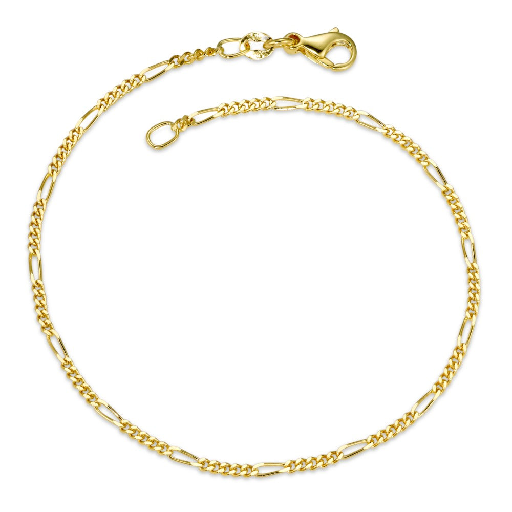 Pulsera 750/oro amarillo de 18 quilates 19 cm