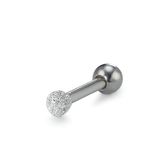 Piercing Acero inoxidable Plateado