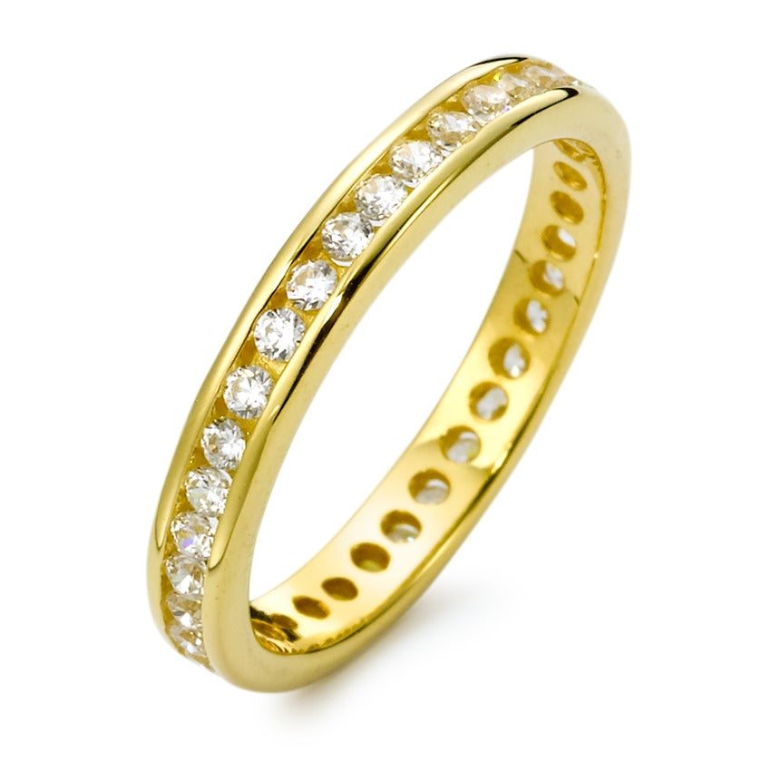 Anillo de memoria Oro amarillo de 375/9K Circonita