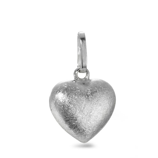 Colgante Plata Corazón Ø10 mm