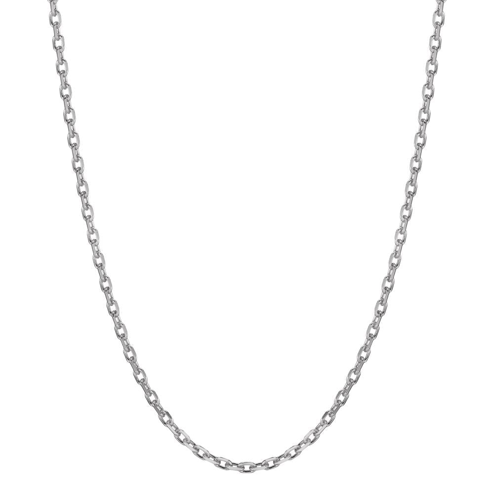 Collar Plata Rodio plateado 36-38 cm