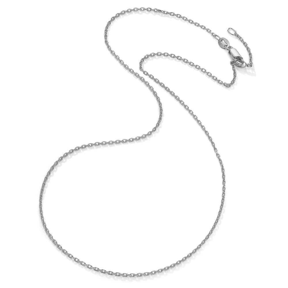 Collar Plata Rodio plateado 36-38 cm