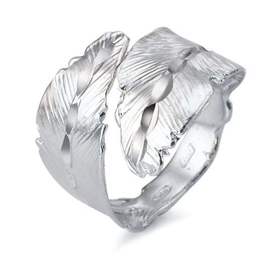 Anillo de dedo Plata Pluma