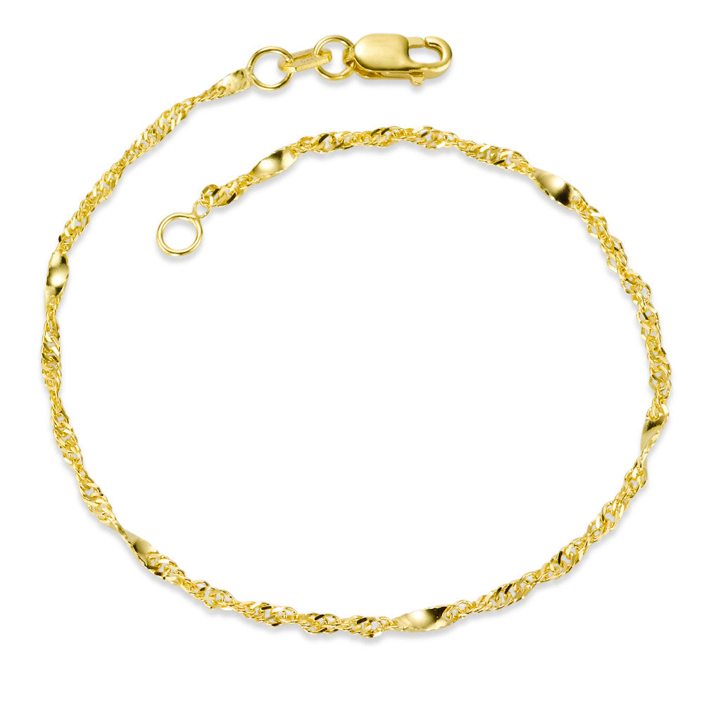 Pulsera Oro amarillo de 375/9K 17 cm