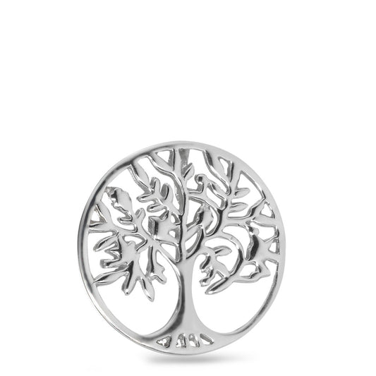 Colgante Plata Rodio plateado árbol de la vida Ø20 mm