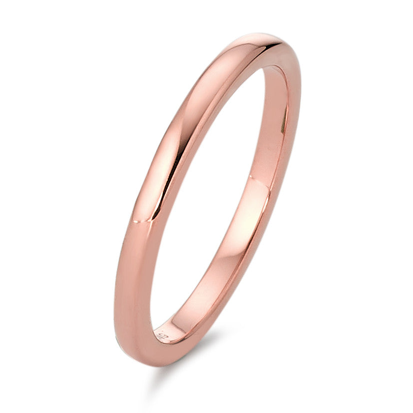 Anillo Tungsteno Rosa Recubierto de IP