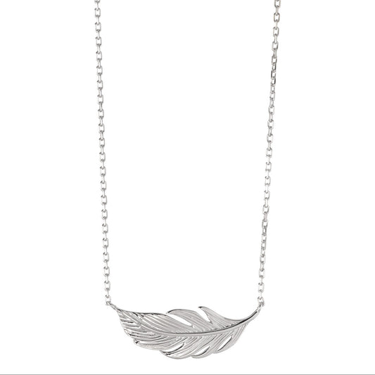 Collar Plata Rodio plateado 40-42 cm