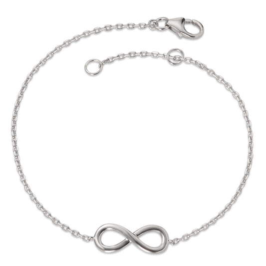 Pulsera Plata Infinito 16-18 cm