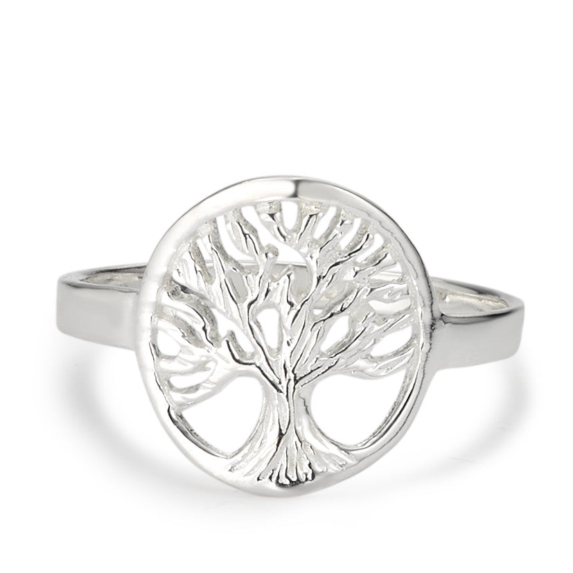 Anillo de dedo Plata árbol de la vida Ø14 mm