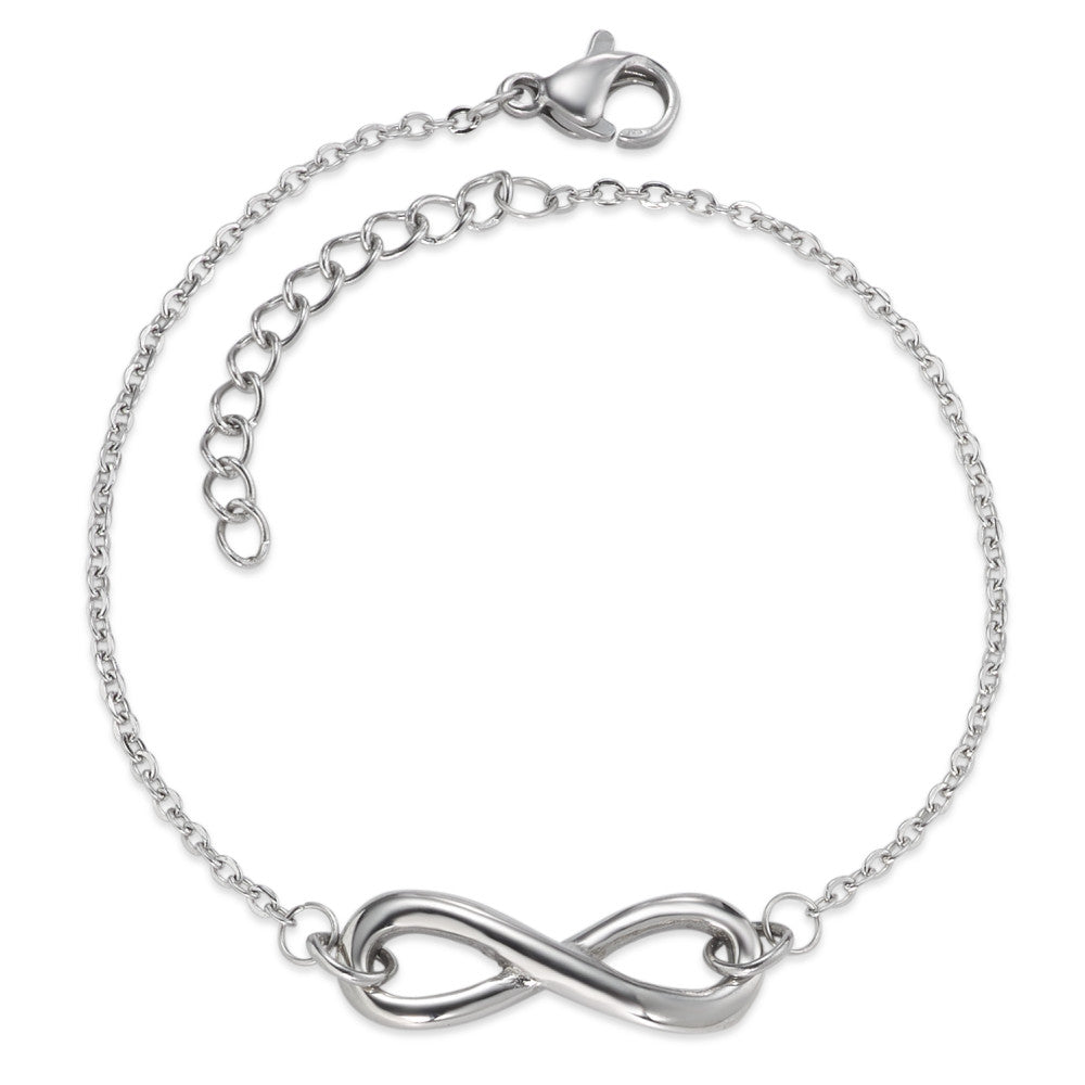 Pulsera Acero inoxidable Infinito 16-20 cm