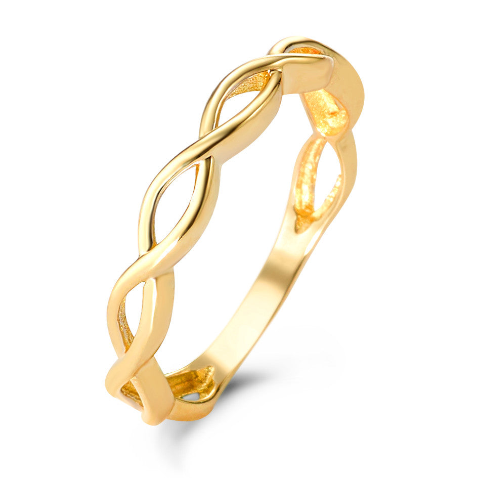 Anillo de dedo Oro amarillo de 375/9K Infinito