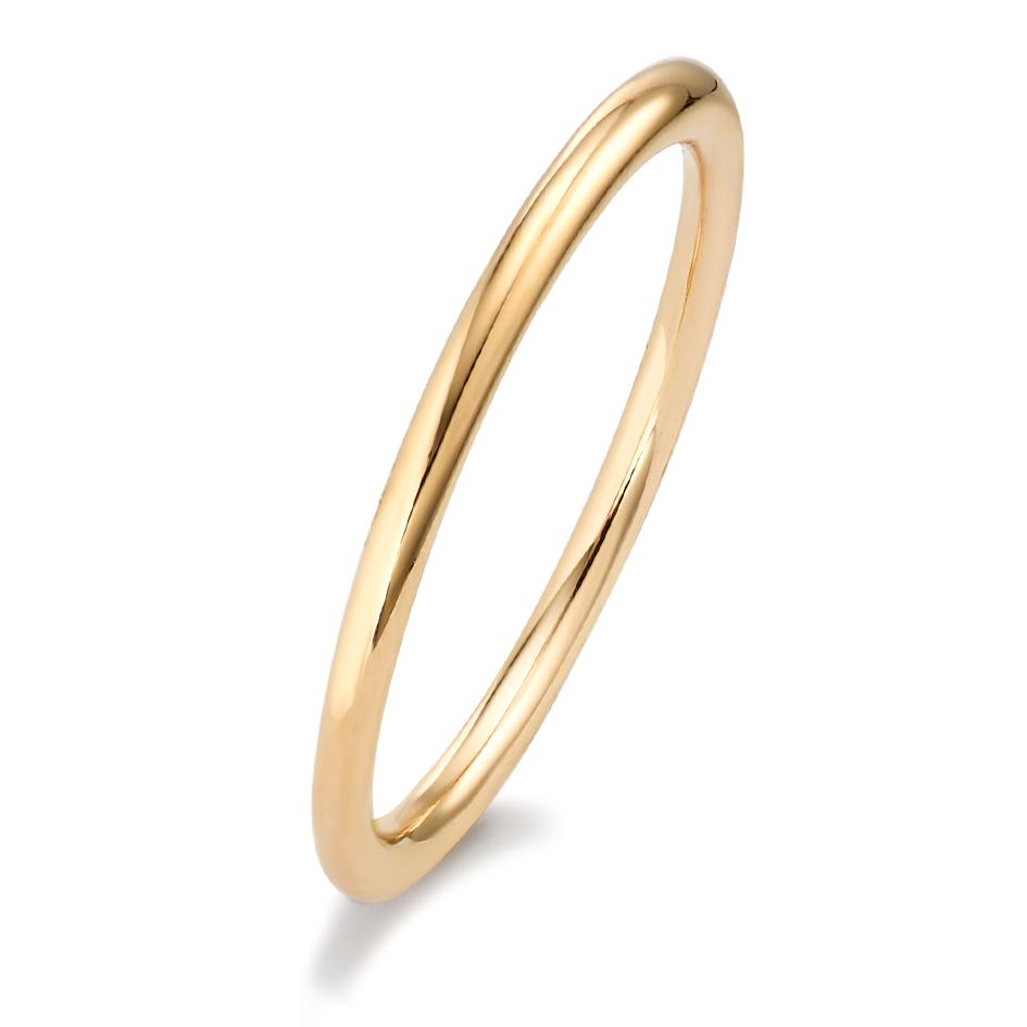 Anillo 750/oro amarillo de 18 quilates