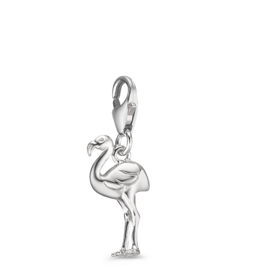 Charms Plata Rodio plateado flamenco