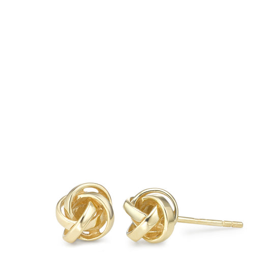 Pendientes Oro amarillo de 375/9K nodo Ø8.5 mm