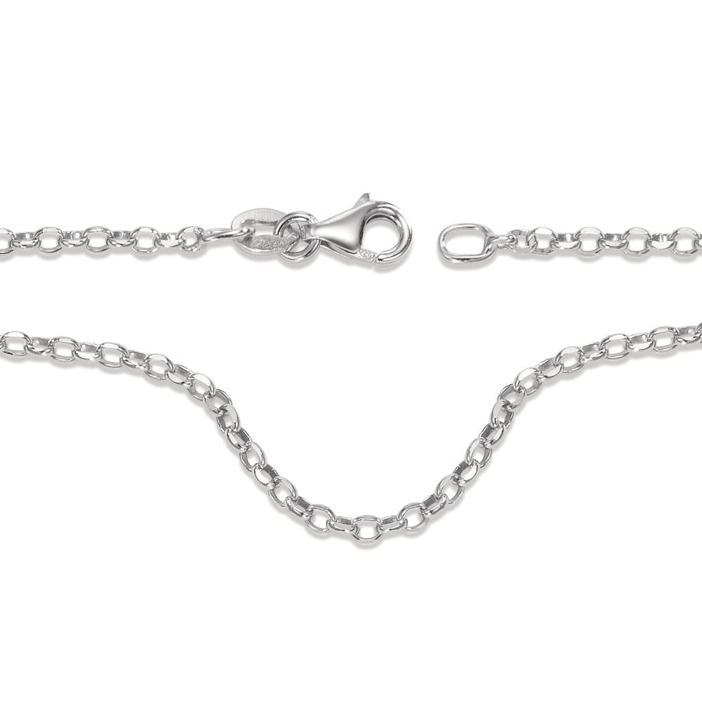 Collar Plata 42 cm