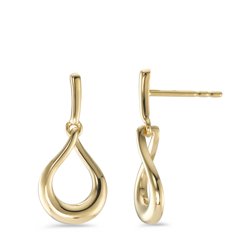 Pendientes 750/oro amarillo de 18 quilates