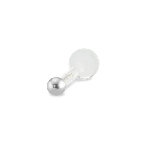 Piercing 750/oro blanco de 18 quilates