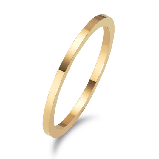 Anillo 750/oro amarillo de 18 quilates