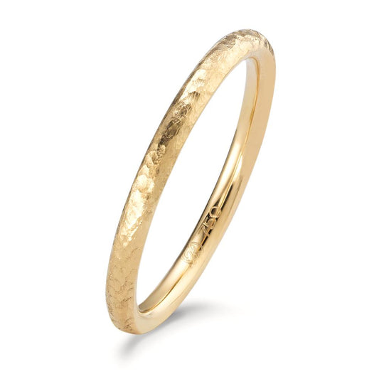 Anillo 750/oro amarillo de 18 quilates