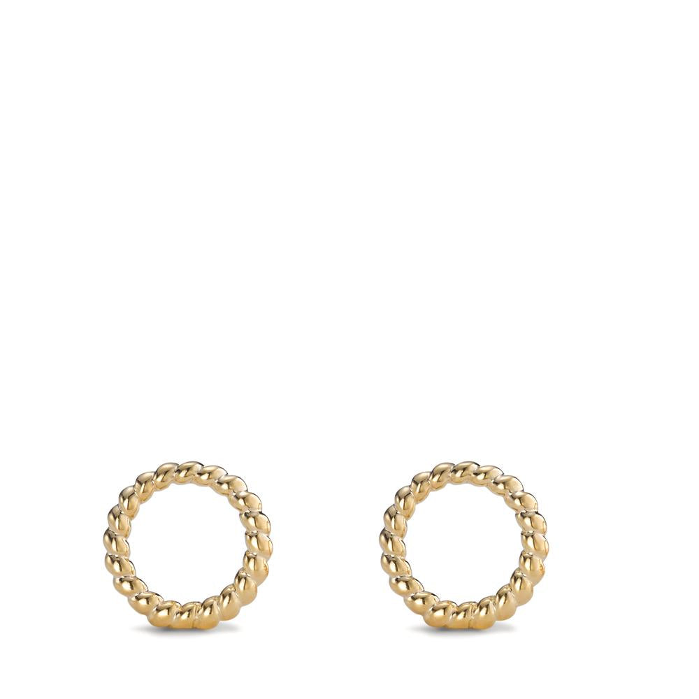 Pendientes Oro amarillo de 375/9K Ø10 mm