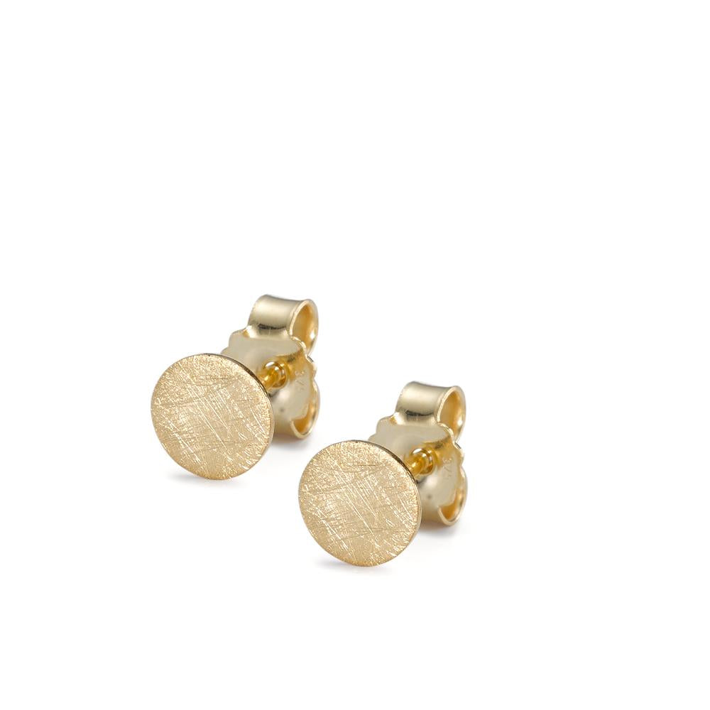 Pendientes Oro amarillo de 375/9K Ø5.5 mm