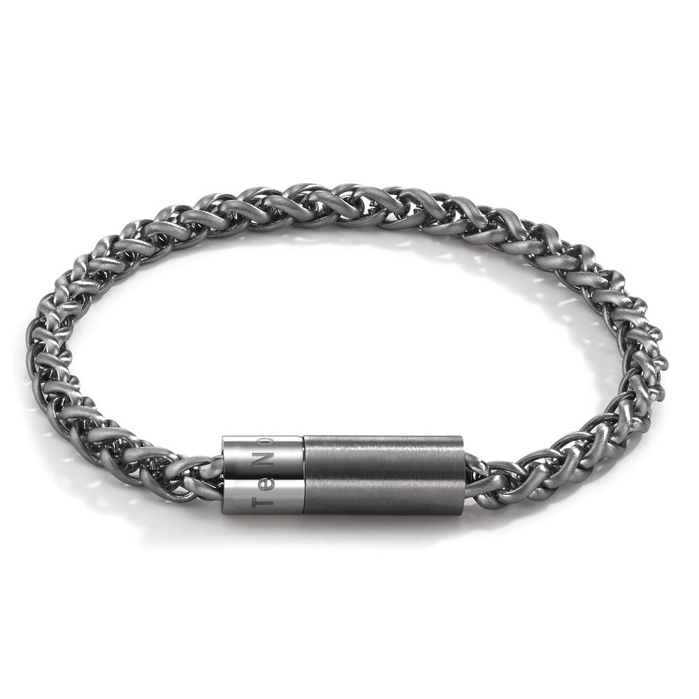 Pulsera Acero inoxidable Gris Recubierto de IP 19 cm