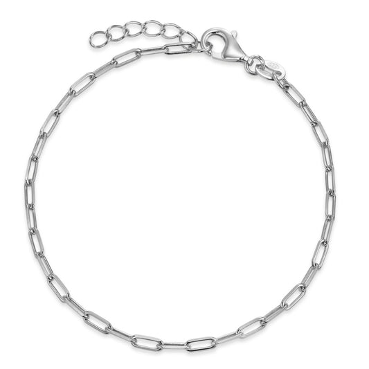 Pulsera Plata Rodio plateado 16-19 cm