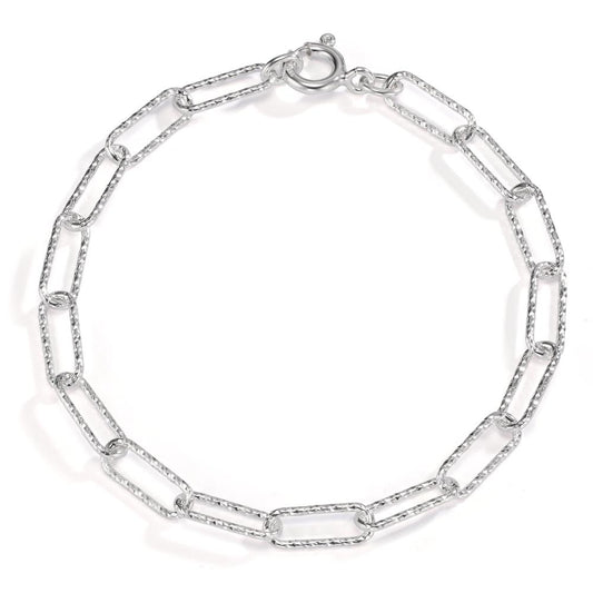 Pulsera Plata 19 cm