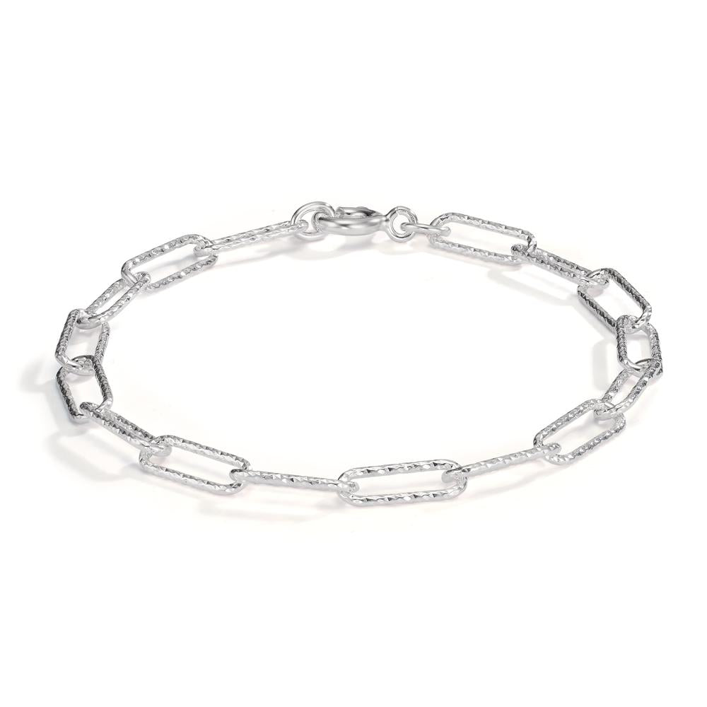 Pulsera Plata 19 cm