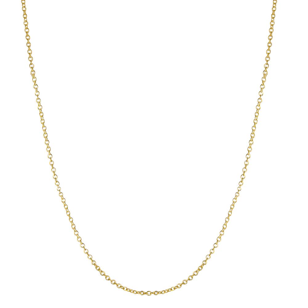 Collar Oro amarillo de 375/9K 36 cm