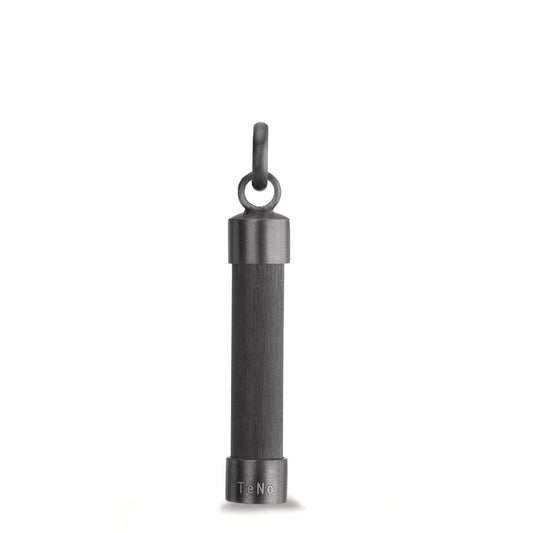 Colgante Acero inoxidable, Carbón Gris Recubierto de IP Ø7 mm