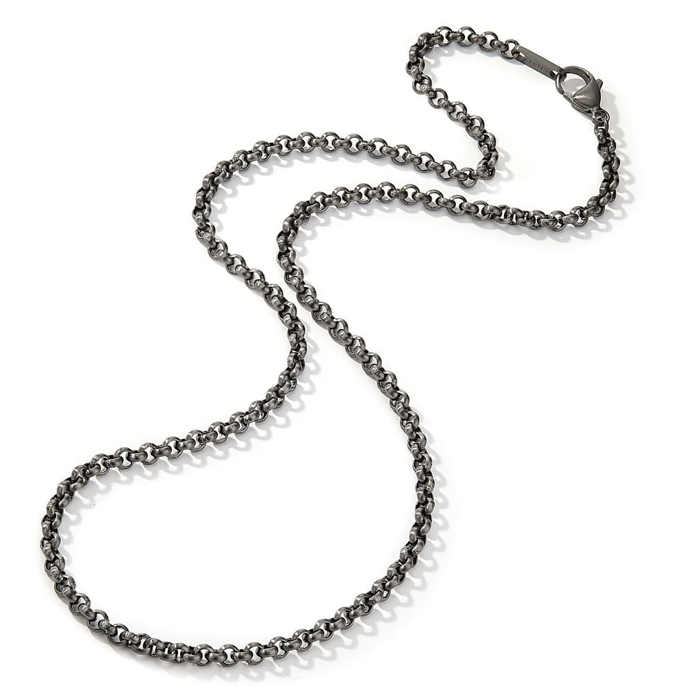 Collar Acero inoxidable Gris Recubierto de IP 70 cm