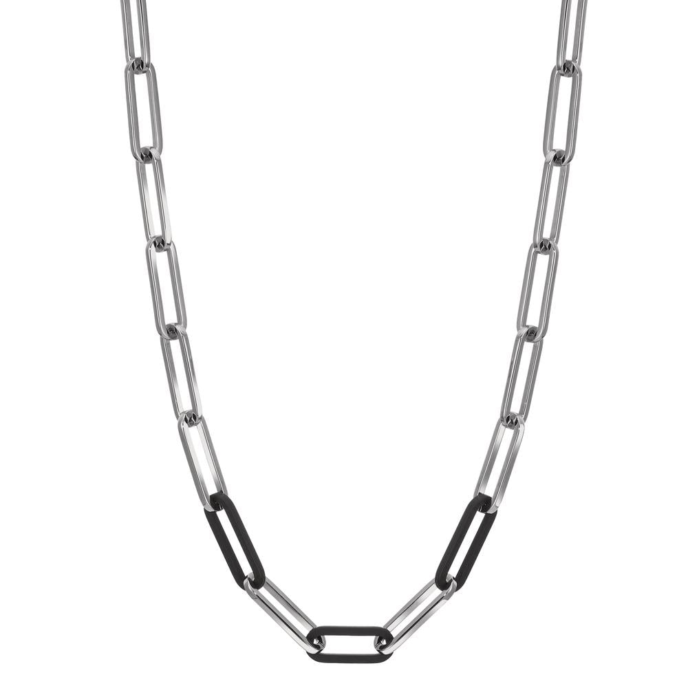 Collar Acero inoxidable, Carbón 45-48 cm