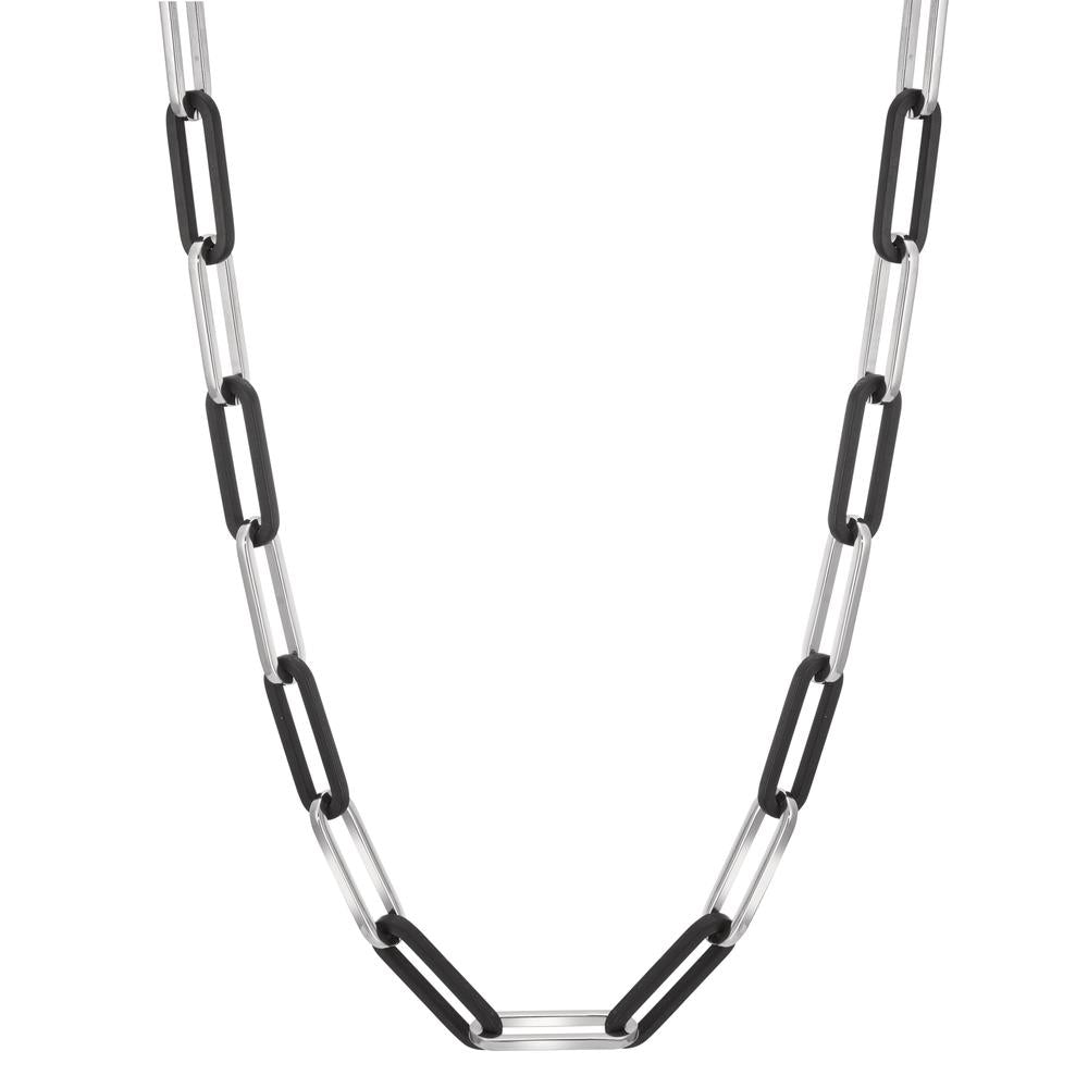 Collar Acero inoxidable, Carbón 45-48 cm