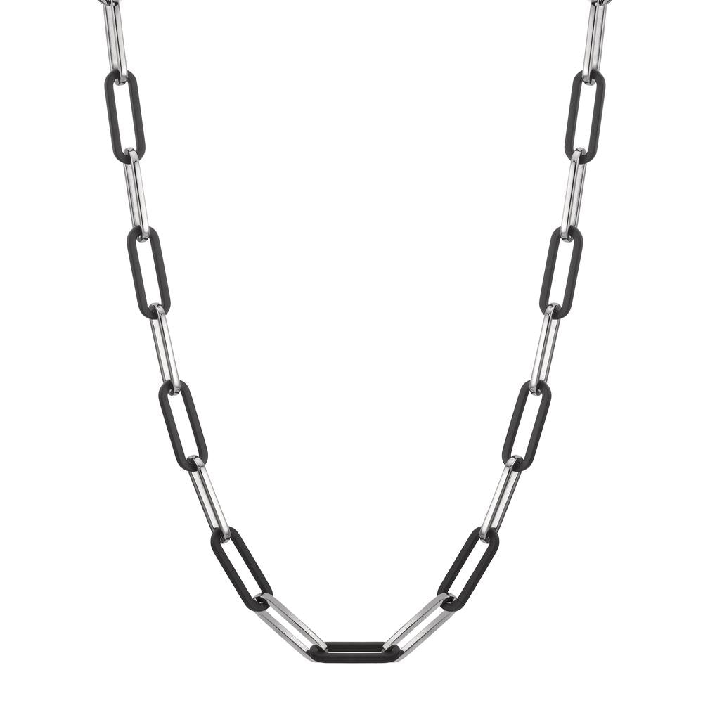 Collar Acero inoxidable, Carbón 45-48 cm