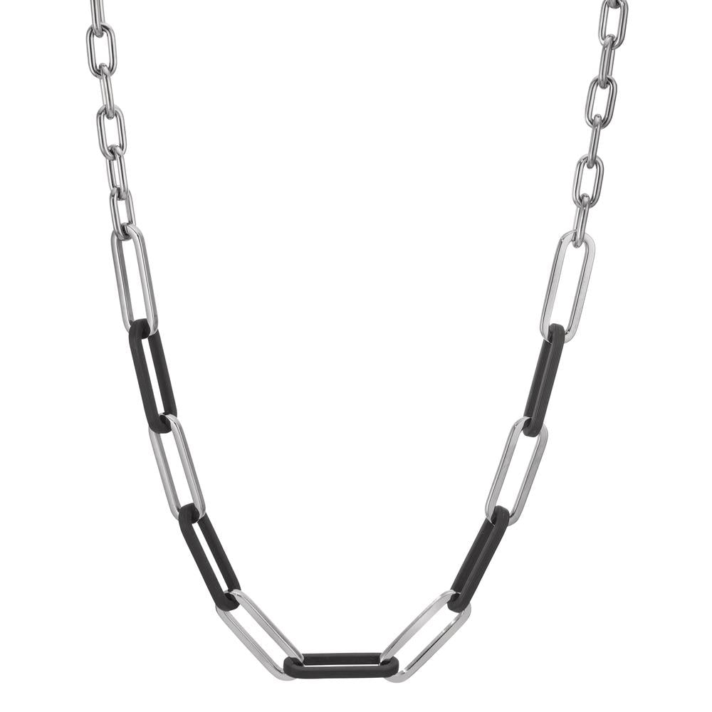 Collar Acero inoxidable, Carbón 42-45 cm